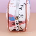 Wholesale Travel Custom Logo Beautiful Makeup Women Pouch Cosmetic Handbag